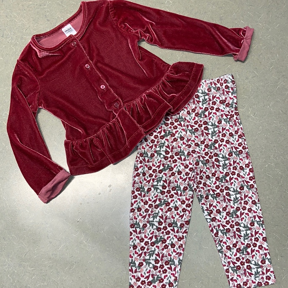 Carter’s 2 piece set